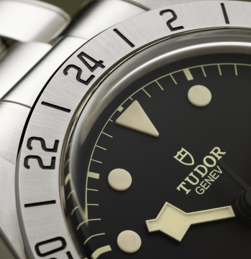 Tudor Watch Luminescent Image
